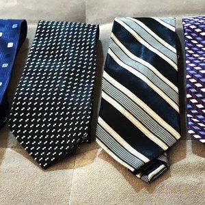 Michael Khors 100% Silk Neck Ties (Set of 4)